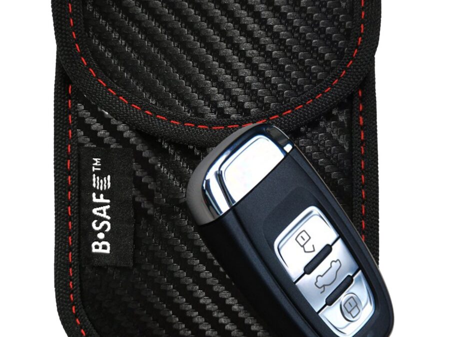 Etui antykradzieżowe B-SAFE na kluczyk Audi
